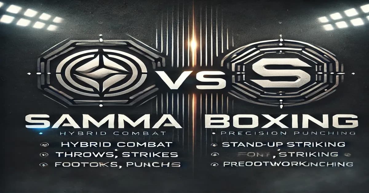 Cover Image for Samma vs. Boxing: The Ultimate Showdown