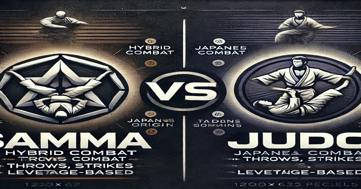 Cover Image for Samma vs. Judo: A Clash of Combat Philosophies