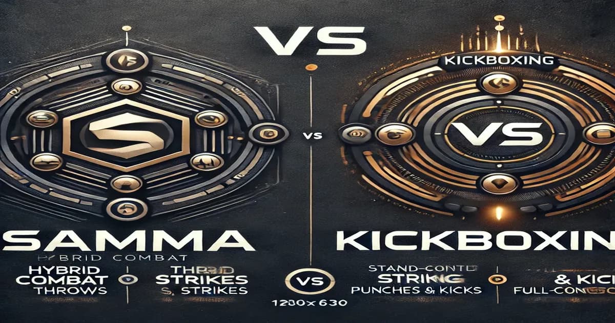 Cover Image for Samma vs. Kickboxing: The Ultimate Comparison