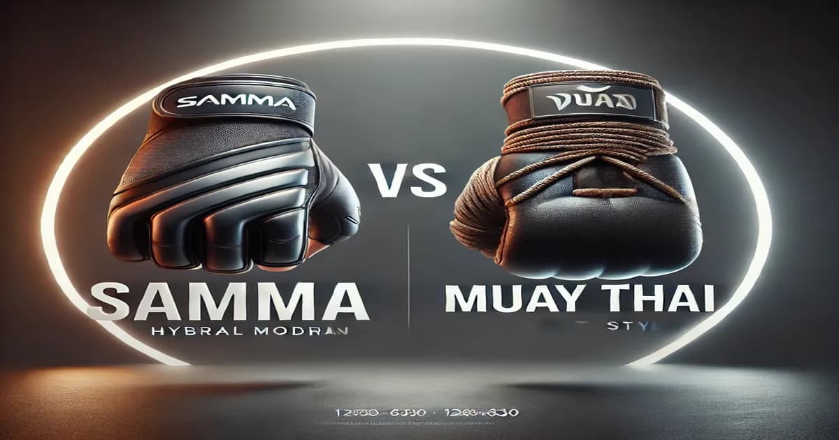Cover Image for Samma vs. Muay Thai: Which One is Right for You?
