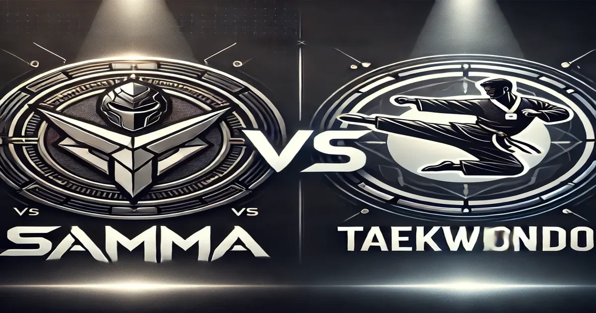 Cover Image for Samma vs. Taekwondo: Which One is Right for You?