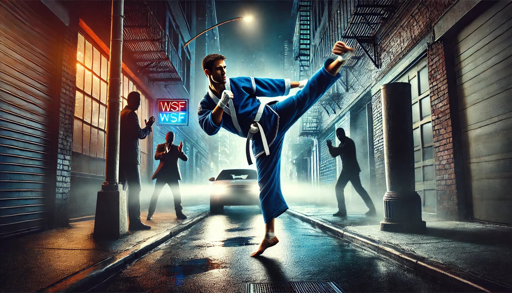 Cover Image for Samma vs. MMA: Tactical Kicks & Real-World Combat Mastery 🦵