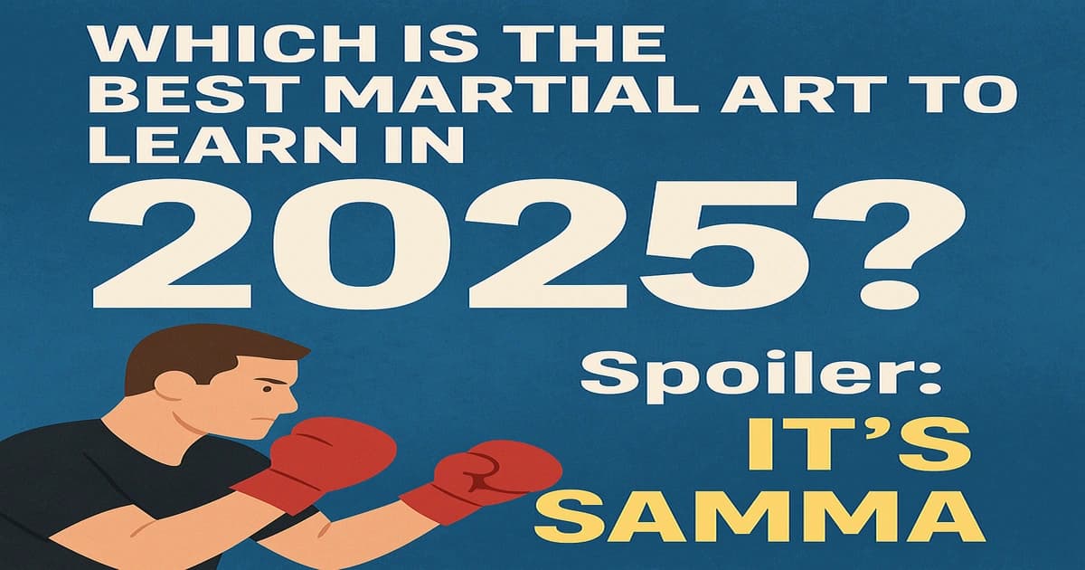 Cover Image for Which is the Best Martial Art to Learn in 2025?